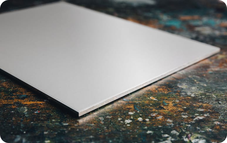 Paneles de aluminio y aglomerados