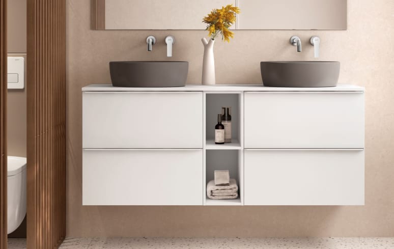 Muebles para baño y herrajes