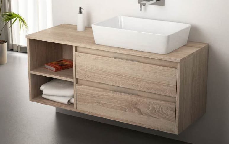 Muebles para baño y herrajes
