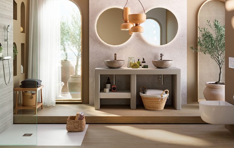 Muebles para baño y herrajes