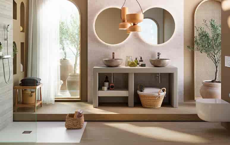 Image 1 of Bathroom Furniture and Hardware