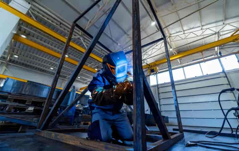 Image 2 of Industrial construction and assembly