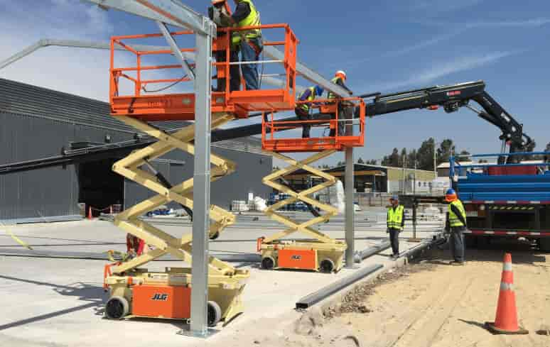 Image 0 of Industrial construction and assembly