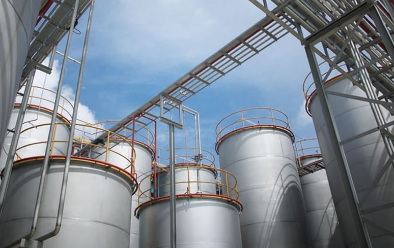 Ingeniería y construcción de tanques de almacenamiento