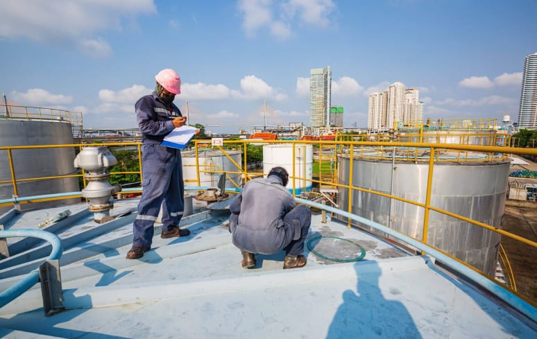 Ingeniería y construcción de tanques de almacenamiento