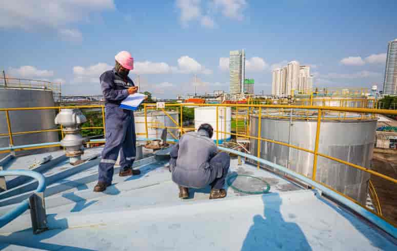 Image 2 of Engineering and construction of storage tanks