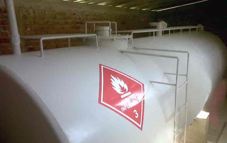 Image 1 of Engineering and construction of storage tanks