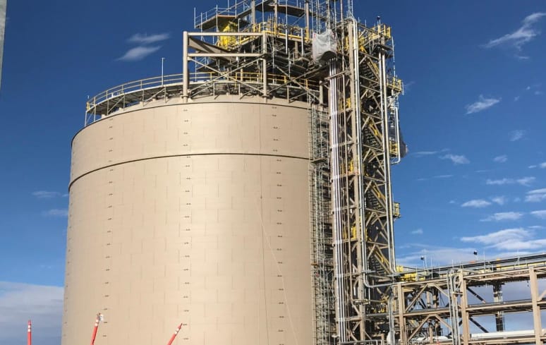Ingeniería y construcción de tanques de almacenamiento