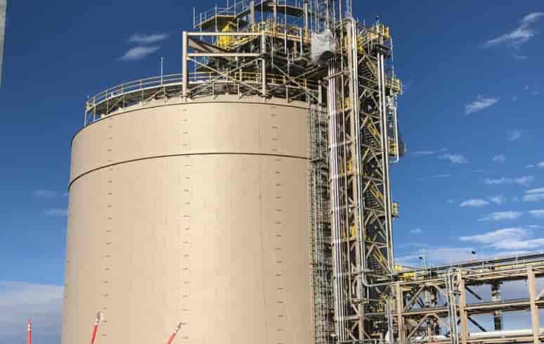 Image 0 of Engineering and construction of storage tanks