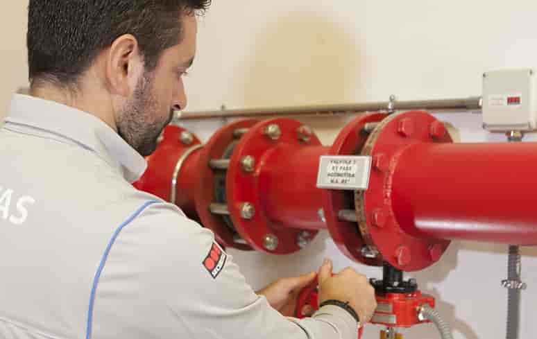 Image 3 of Active and passive protection systems for ducts, tanks, towers, and other metal structures