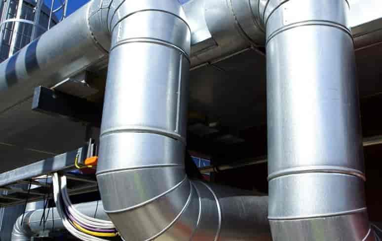 Image 1 of Active and passive protection systems for ducts, tanks, towers, and other metal structures
