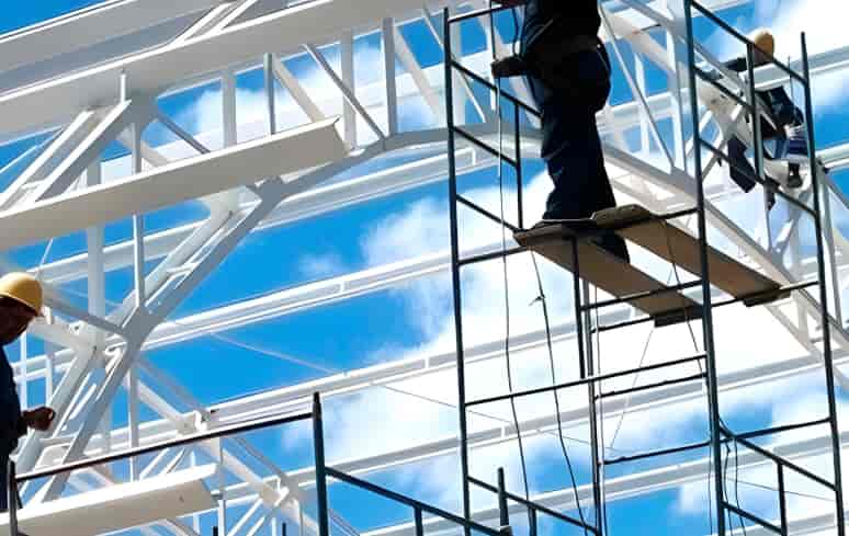 Image 0 of Active and passive protection systems for ducts, tanks, towers, and other metal structures