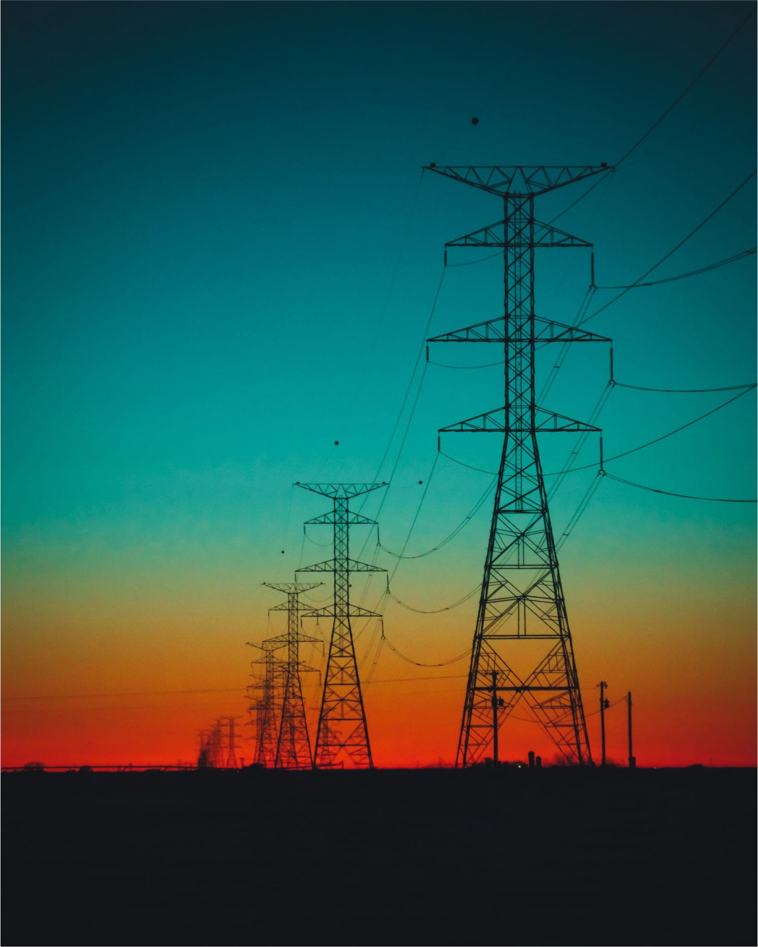 Suministros para transmisión y distribución eléctrica de alta, media y baja tensión